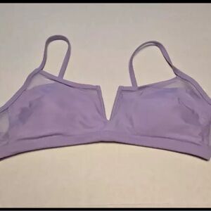 Aerie Lilac Mesh High
Cut Cheeky
Top Bottom Size XL
